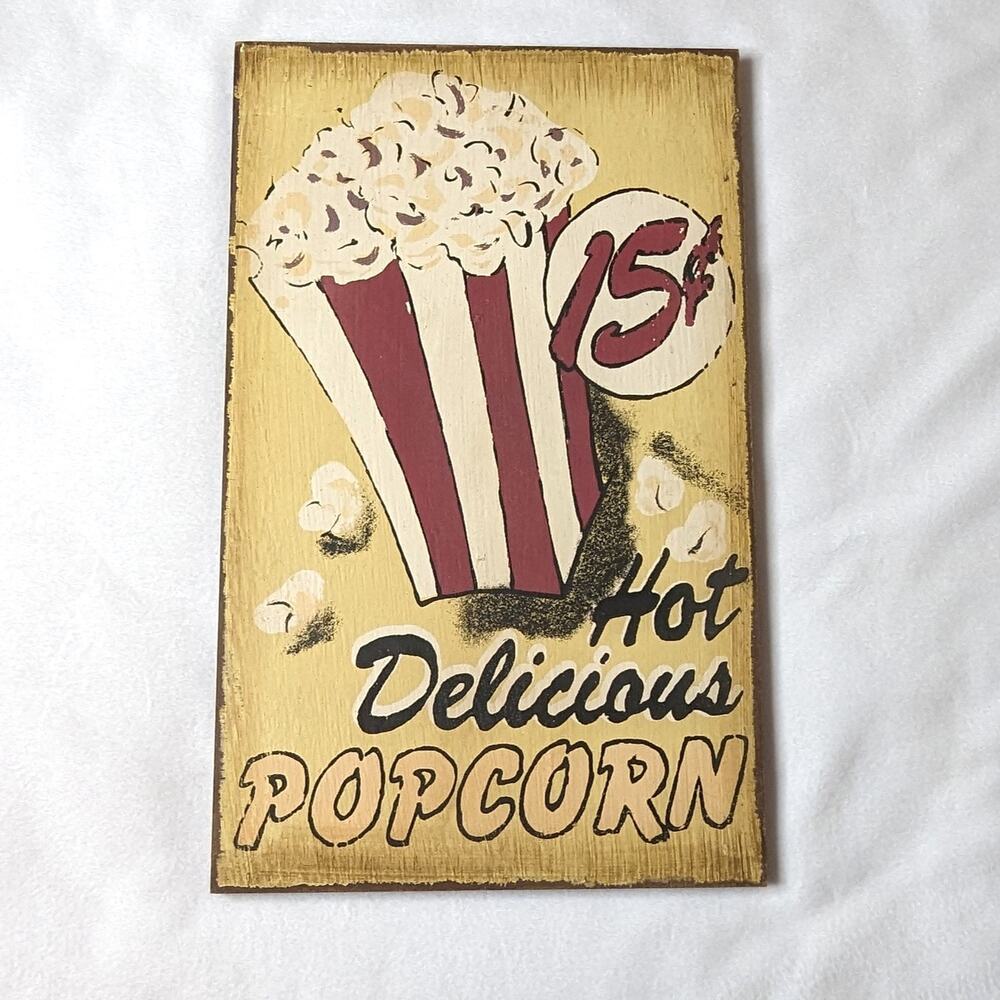 Home Decor Wall Art Vintage Inspired Advert Excellent